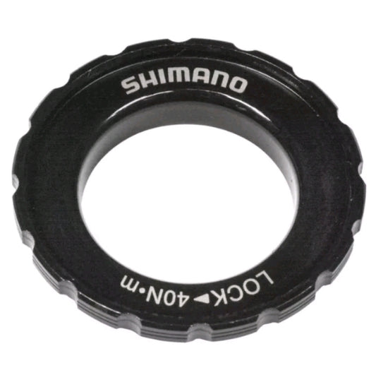 Shimano Centerlock Ring E-Thru (9g)