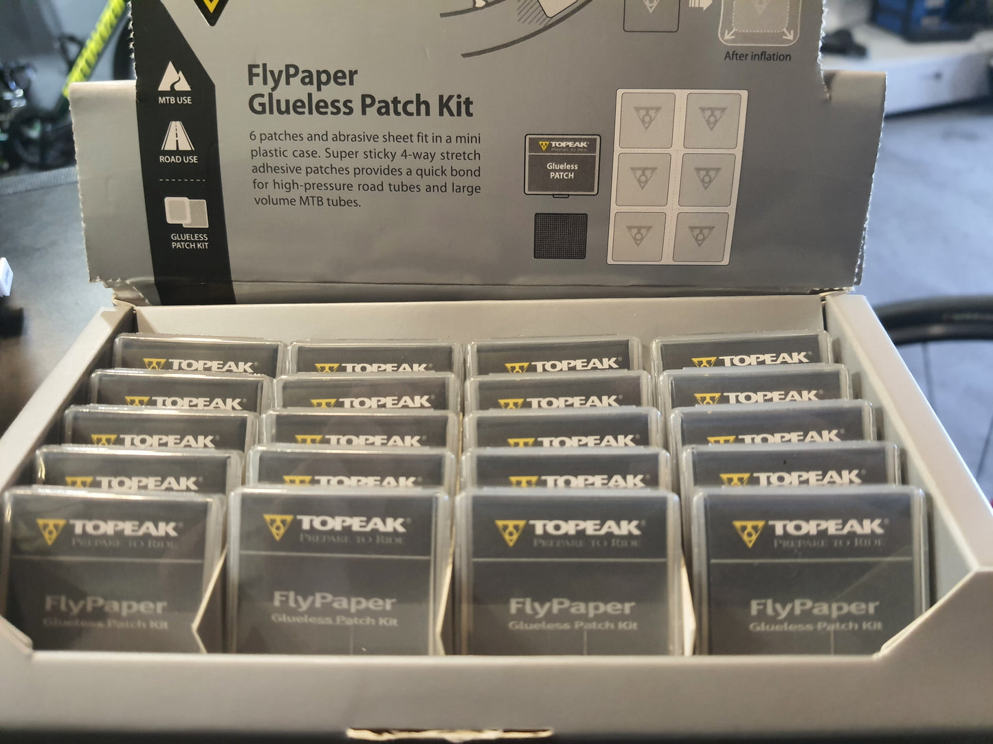 Topeak Flypapaer Glueless Patch Kit