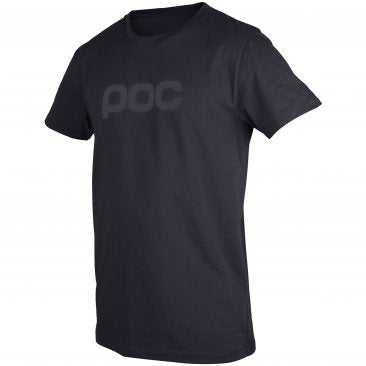 POC Logo T-Shirt - 1002 Uranium Black