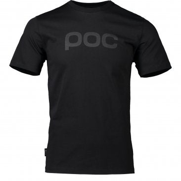 POC Logo T-Shirt - 1002 Uranium Black